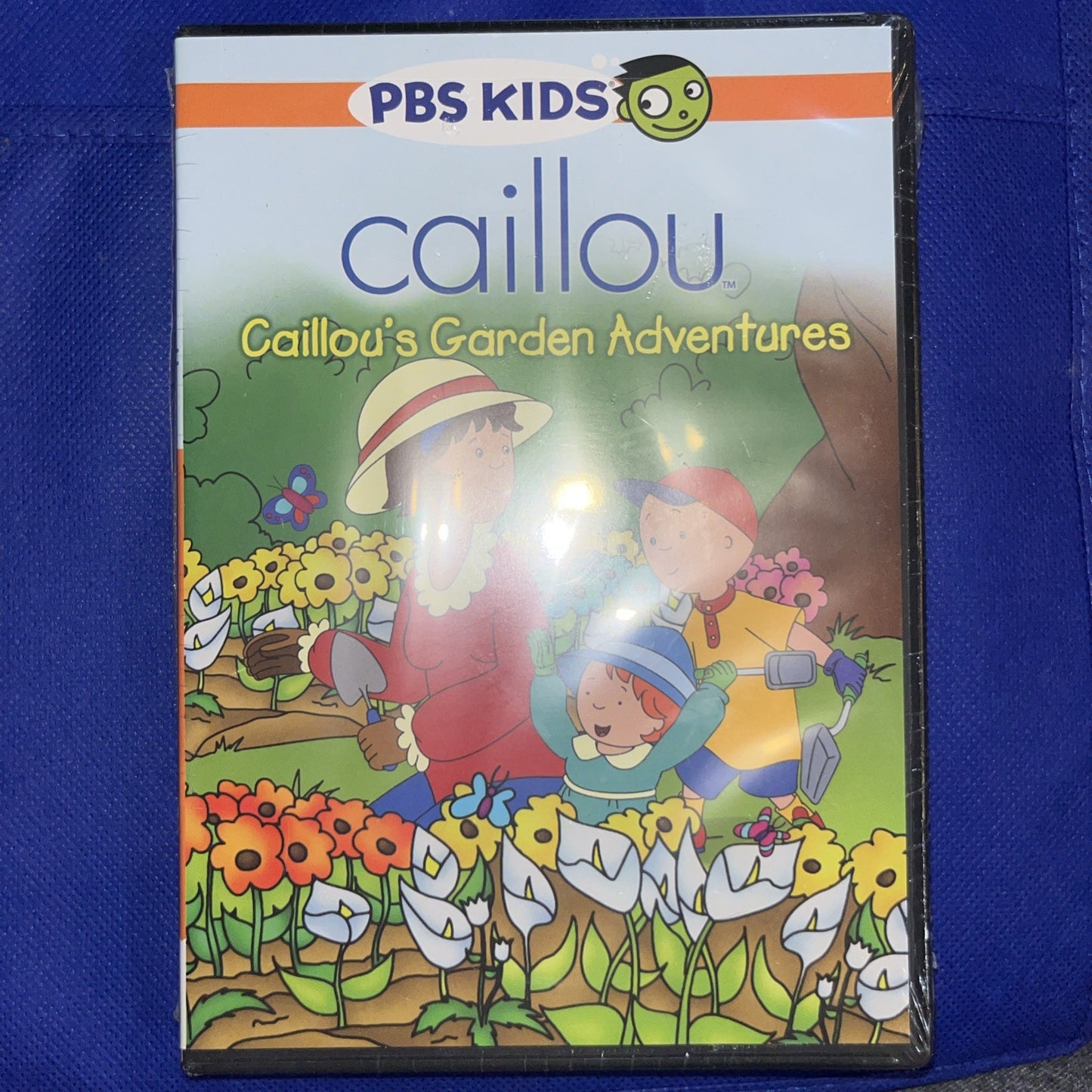 Caillou: Caillous Garden Adventures (DVD, 2014)