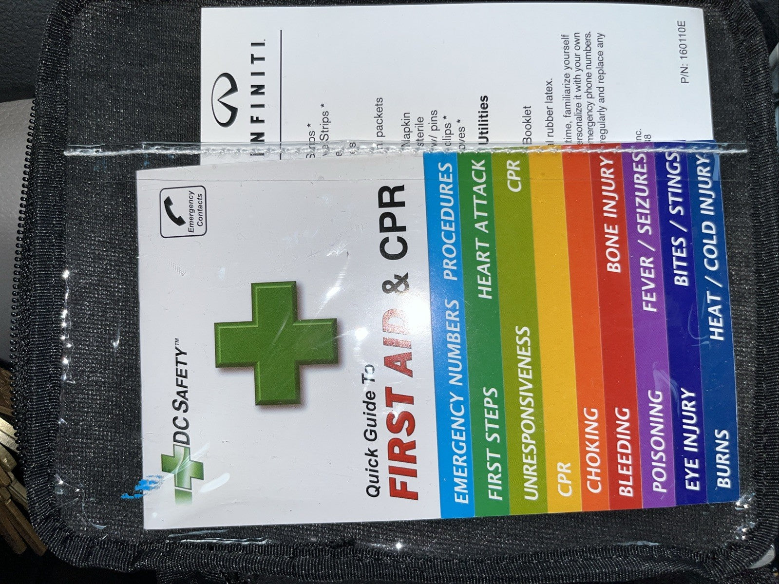 NEW OEM Nissan First Aid Kit