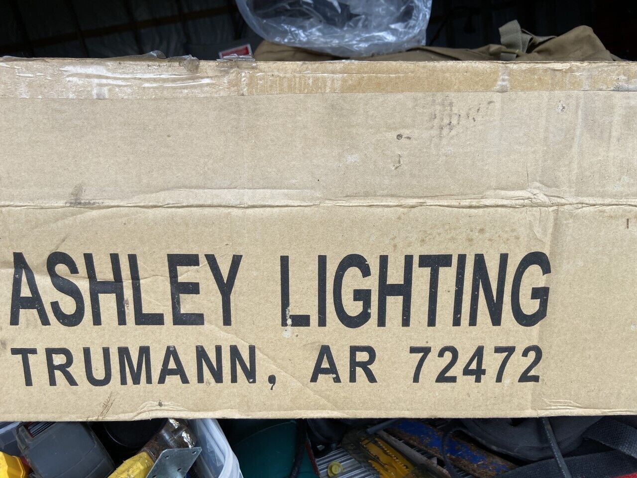 Ashley Lighting Nickel Sconce  26" x 5"  Fluorescent Art Deco Bar Light