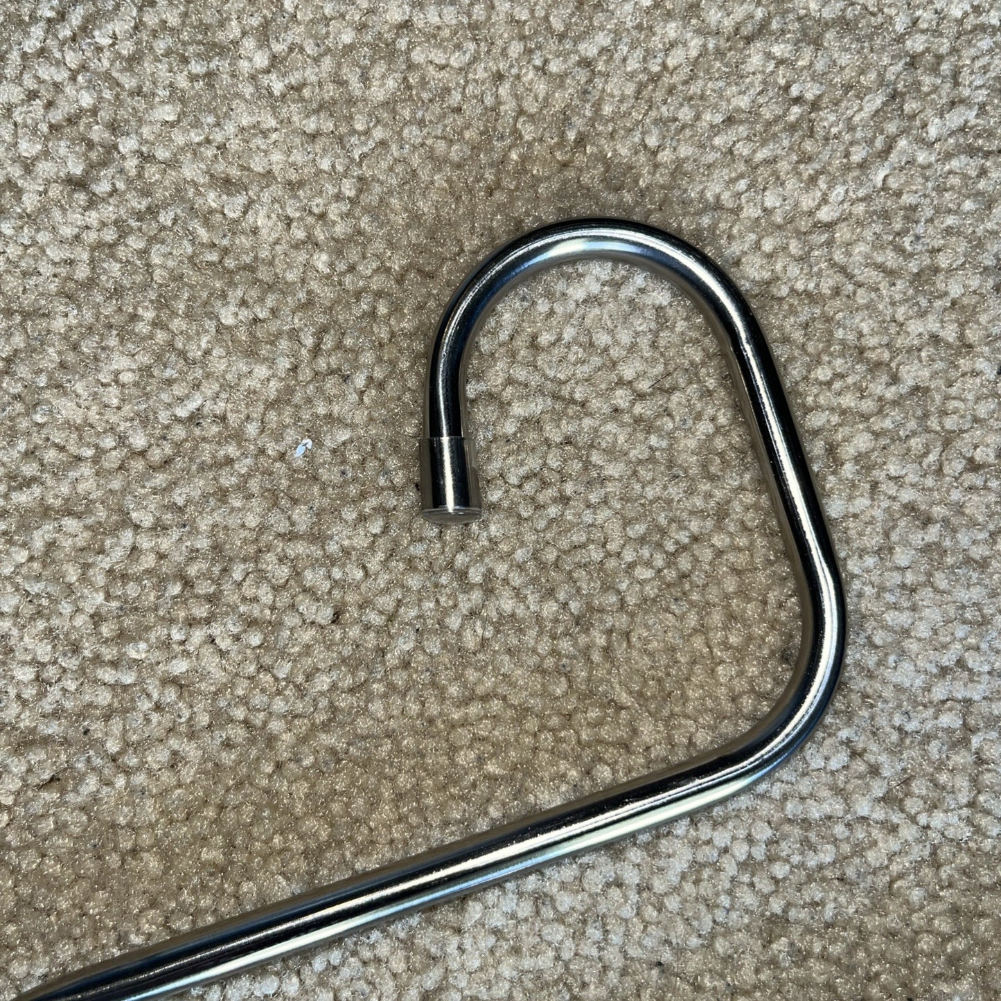 4 Pack Metal Multi Pants Hangers Space Saving- 3 Tier Space Saving Hangers