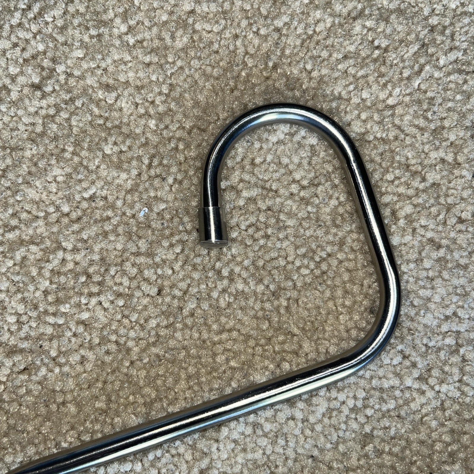 4 Pack Metal Multi Pants Hangers Space Saving- 3 Tier Space Saving Hangers