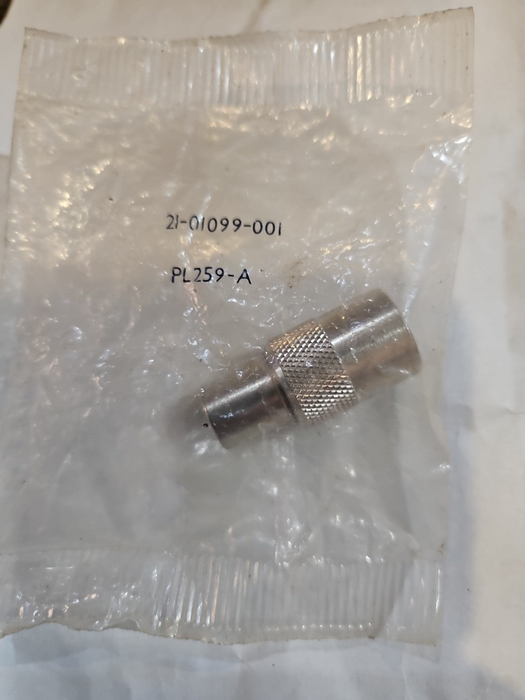 PL259A 21-01099-001 Connector
