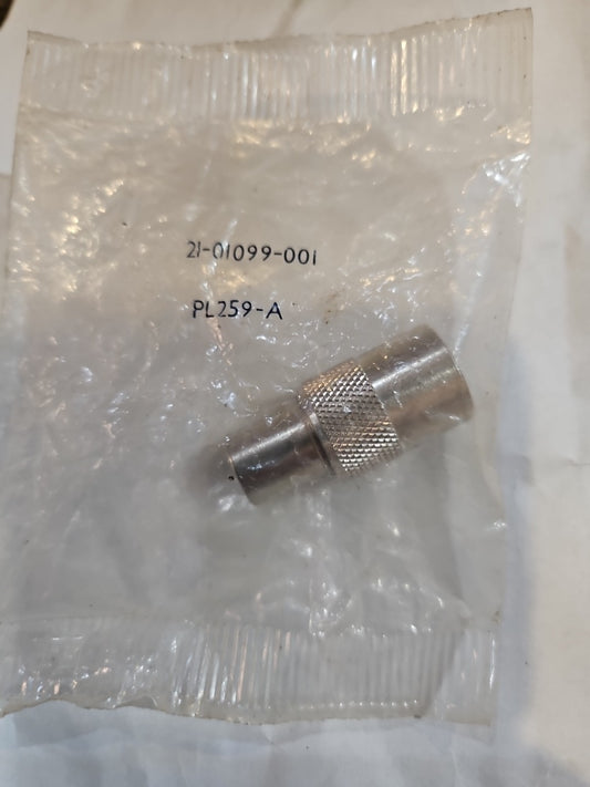 PL259A 21-01099-001 Connector