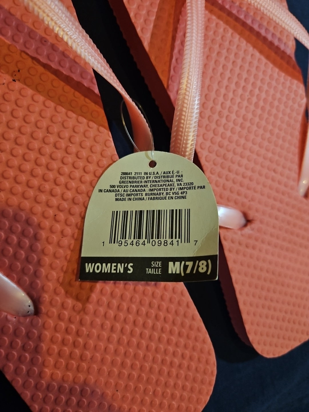 Juncture Women's 7/8 Flip Flops / Sandals