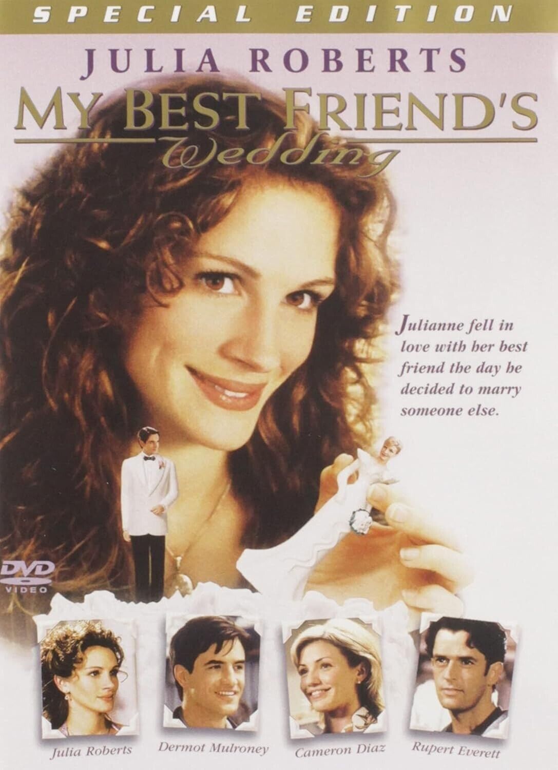My Best Friends Wedding (DVD, 2001, Special Edition) BRAND NEW