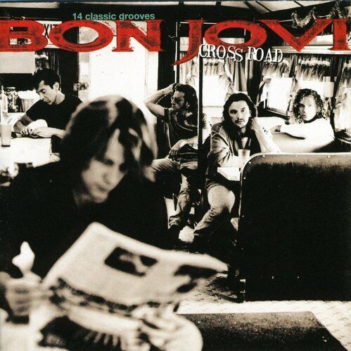 Cross Road by Bon Jovi (CD, 1994) New