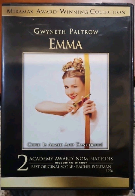 Emma (DVD) New Sealed