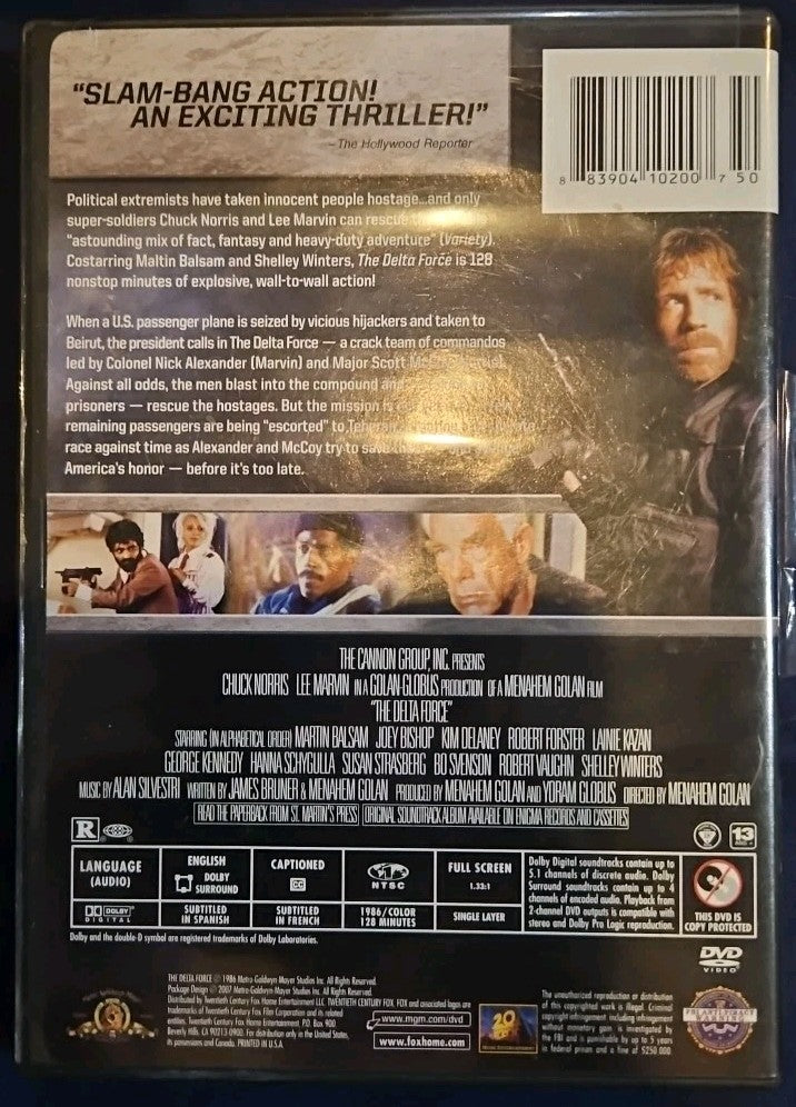 The Delta Force (DVD) Sealed