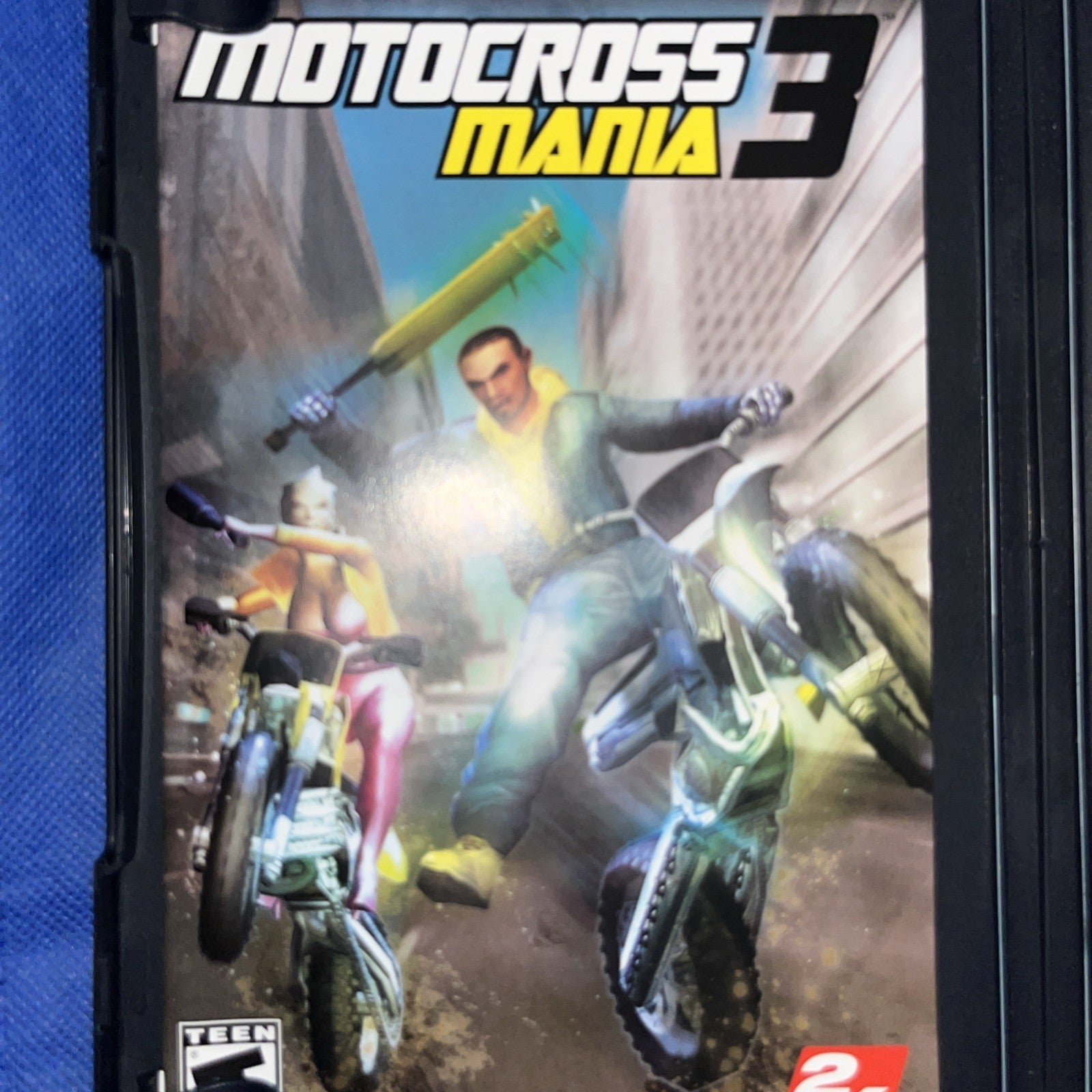 Motocross Mania 3 (PS2) Tested. New Case. Resealed. W/Manual.  Resealed. Mint