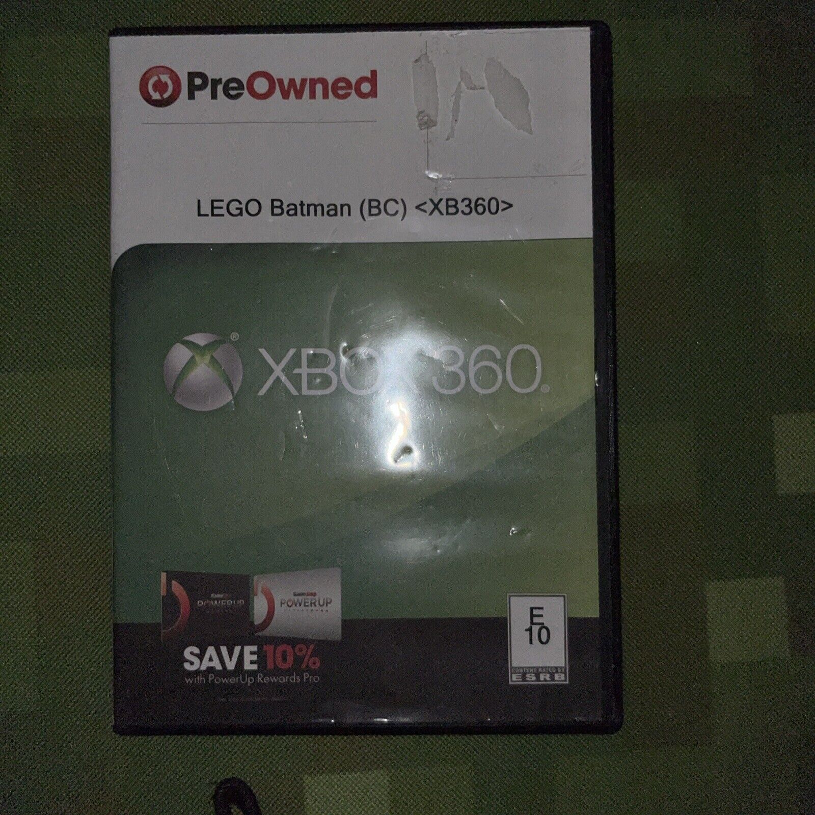 LEGO Batman: The Videogame (Microsoft Xbox 360, 2008)