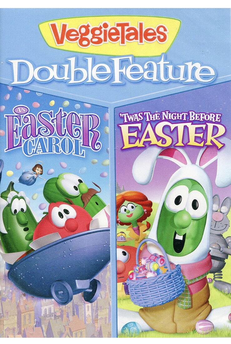 VeggieTales Double Feature - An Easter Carol and 'Twas The Night Before East...