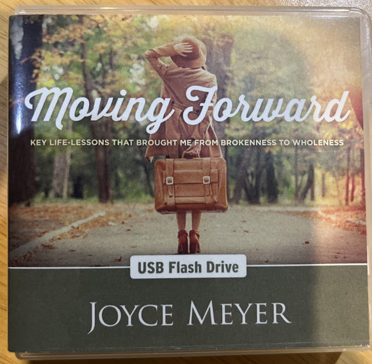 Moving Forward by Joyce Meyer (2016 USB Drive) You Will Discover Godly Wisdom