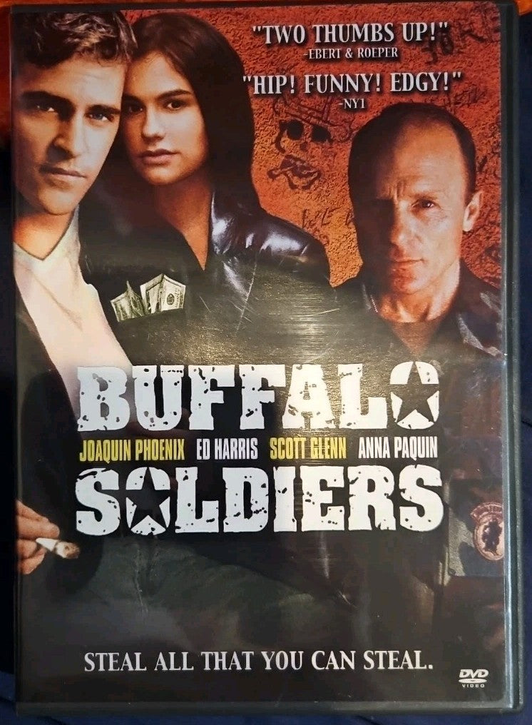 Buffalo Soldiers (DVD, 2001)