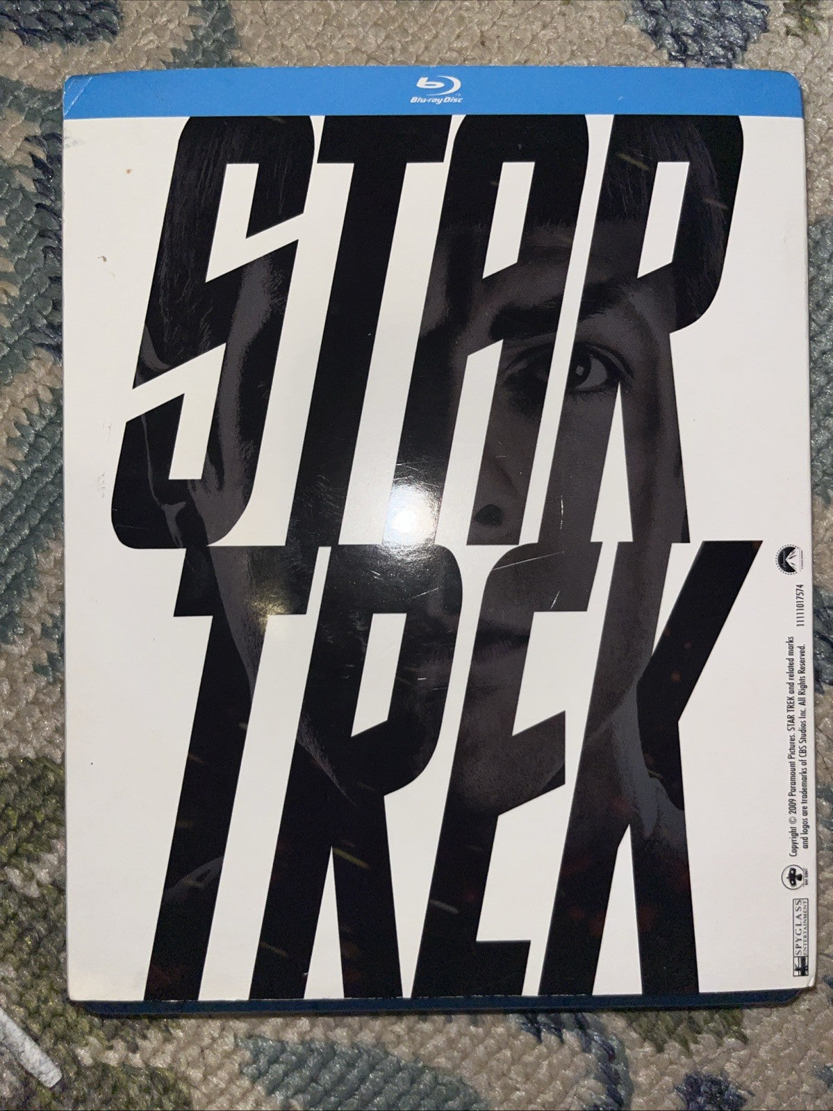 Star Trek (Blu-ray, 3-Disc Set, Special Edition. New. No Digital Download