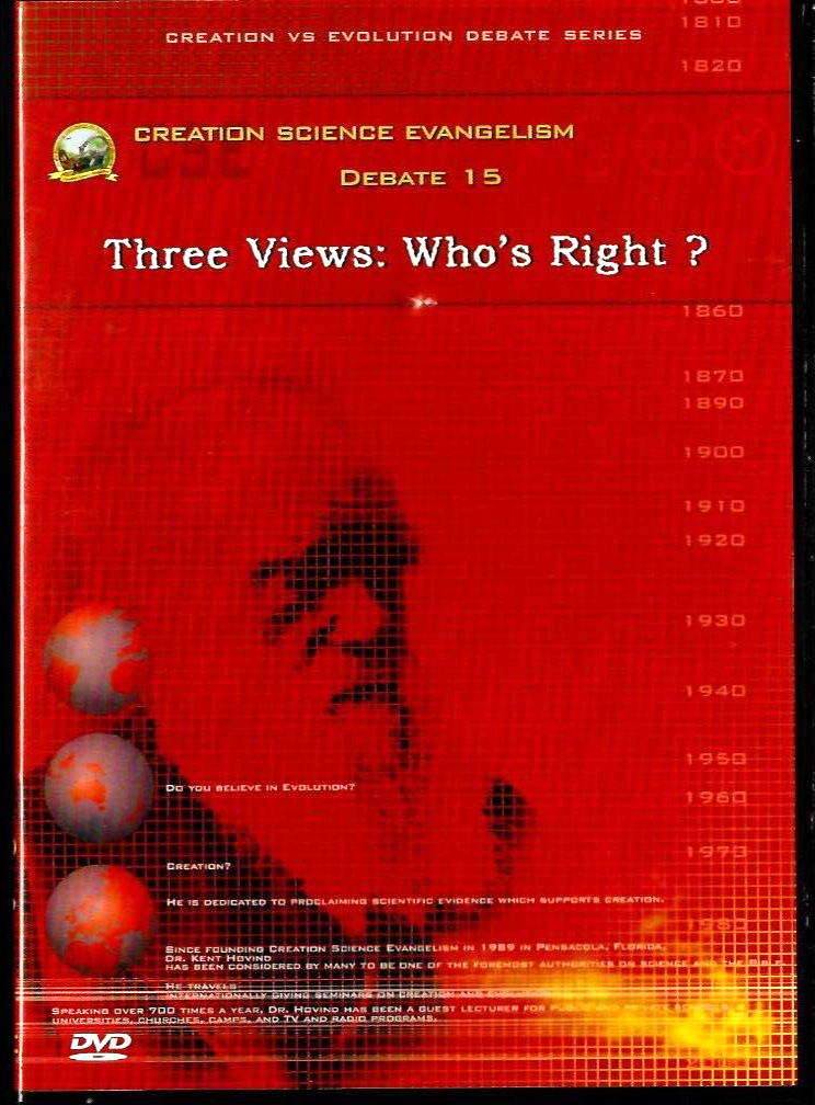 Three Views: Who's Right? Debate 15 (DVD)