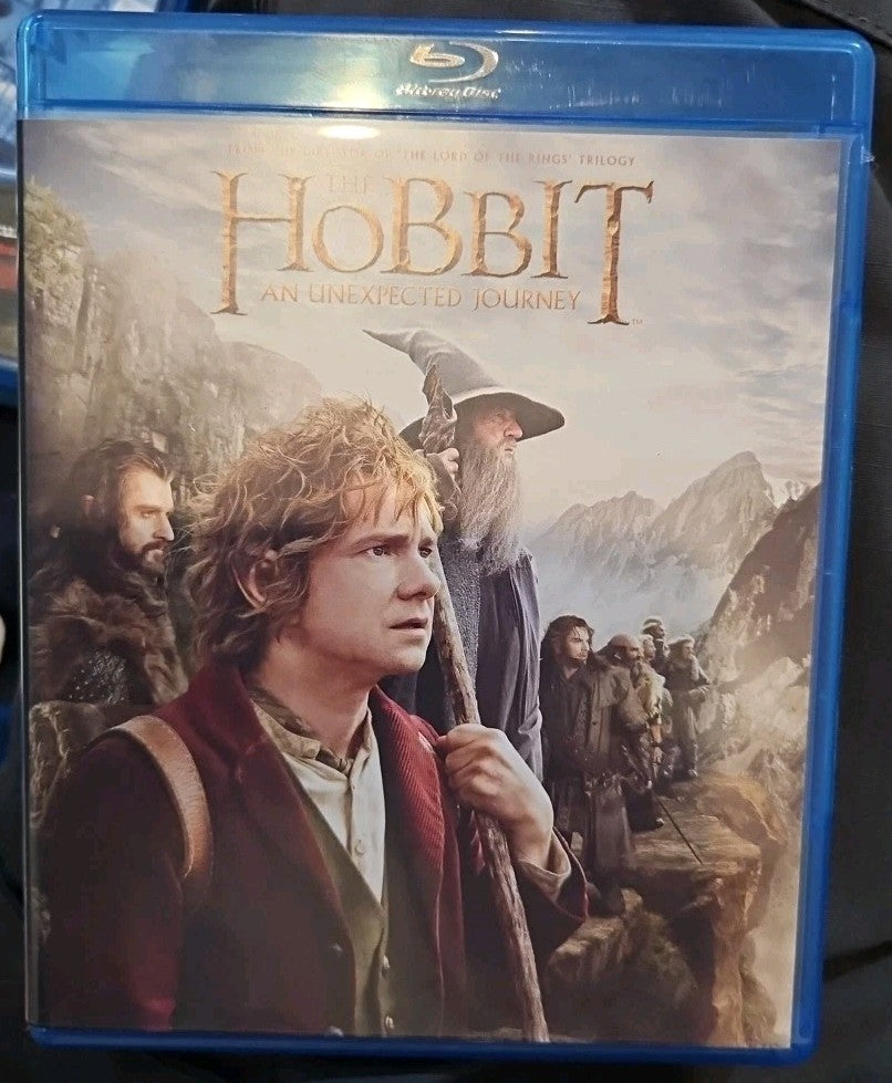 Hobbit, The: An Unexpected Journey (Blu-ray) No Digital Download. New