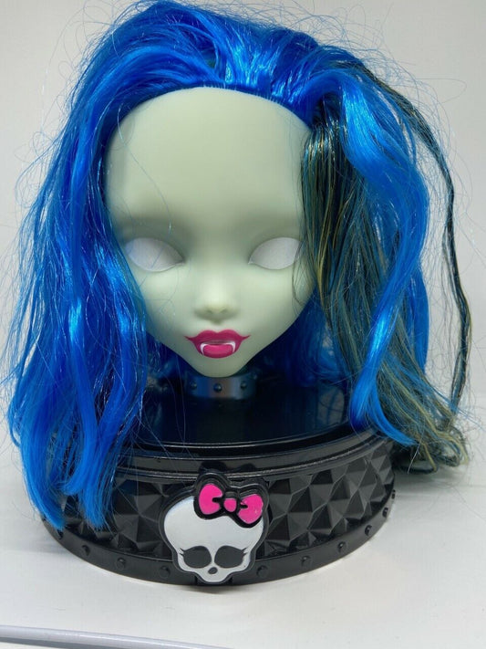 Monster High Styling Head Bust Toy Hair Girlz Mattel 2014 BUNDLE