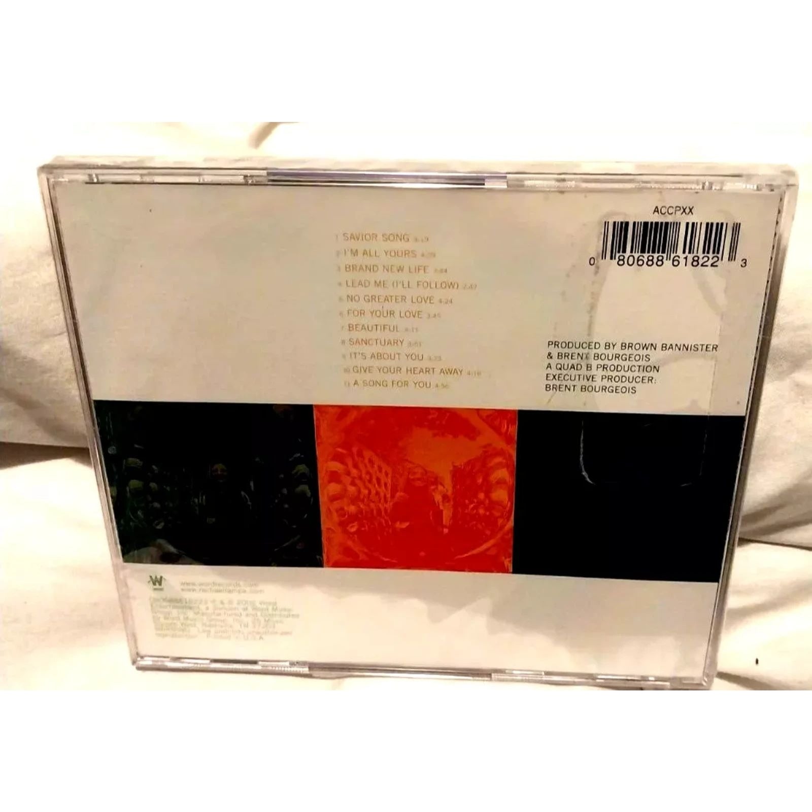 Rachael Lampa Kaleidoscope (CD) New! Factory Sealed