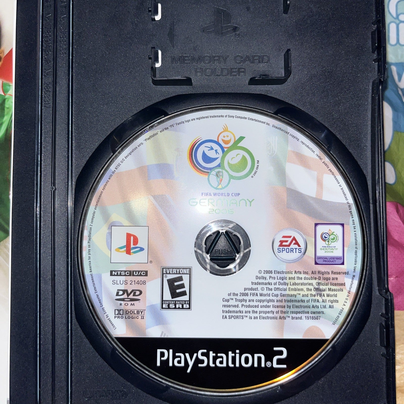 2006 FIFA World Cup (PS2) Tested.. Manual. Original Case