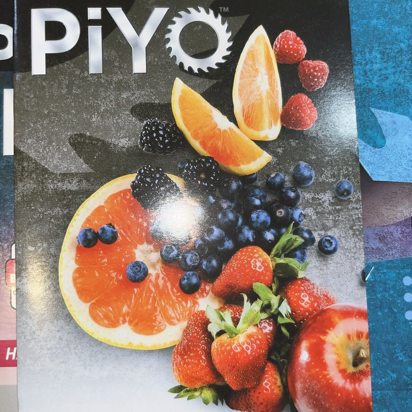 Chalene Johnson's PiYo Base Kit - 4 DVD Set - Beachbody Workout With inserts