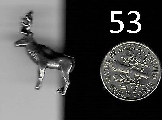 Pewter / Metal Trains | Houses | Animals - Used