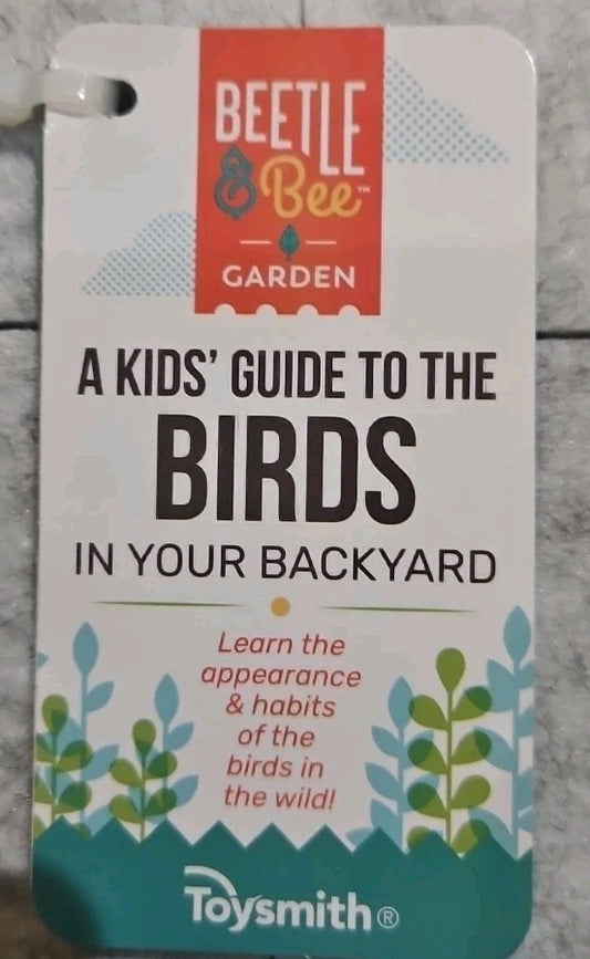 Beetle Bee Garden Kids' Guide To Birds In Your Backyard 18 Species