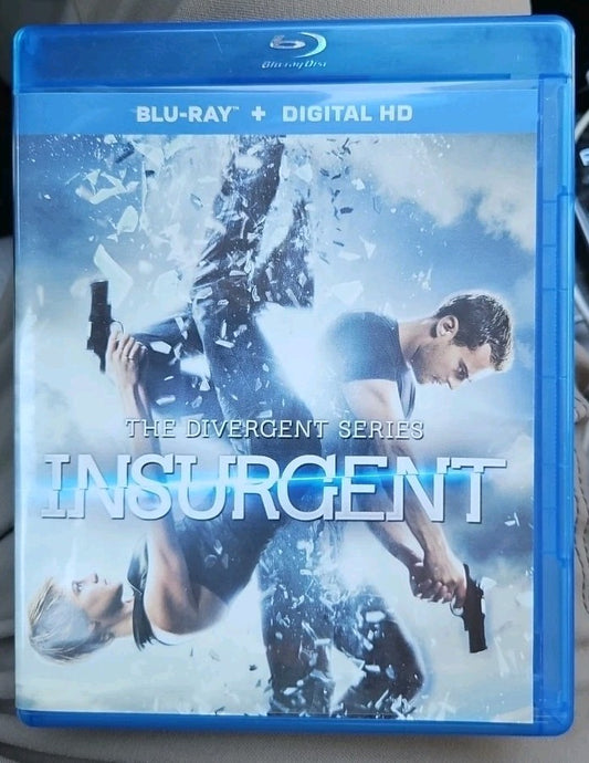 The Divergent Series: Insurgent (Blu-ray, 2015) Brand new sealed no digital Copy