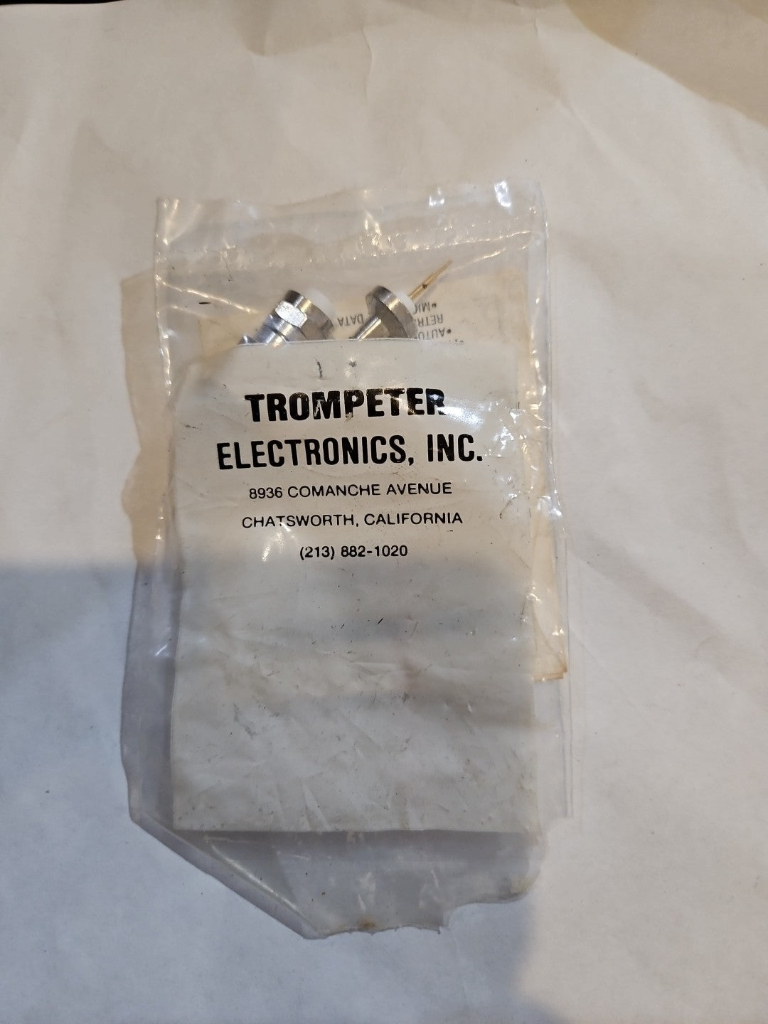 Trompeter Electronics BNC Connector 20, 40, PL130 To 20, 40, PL130