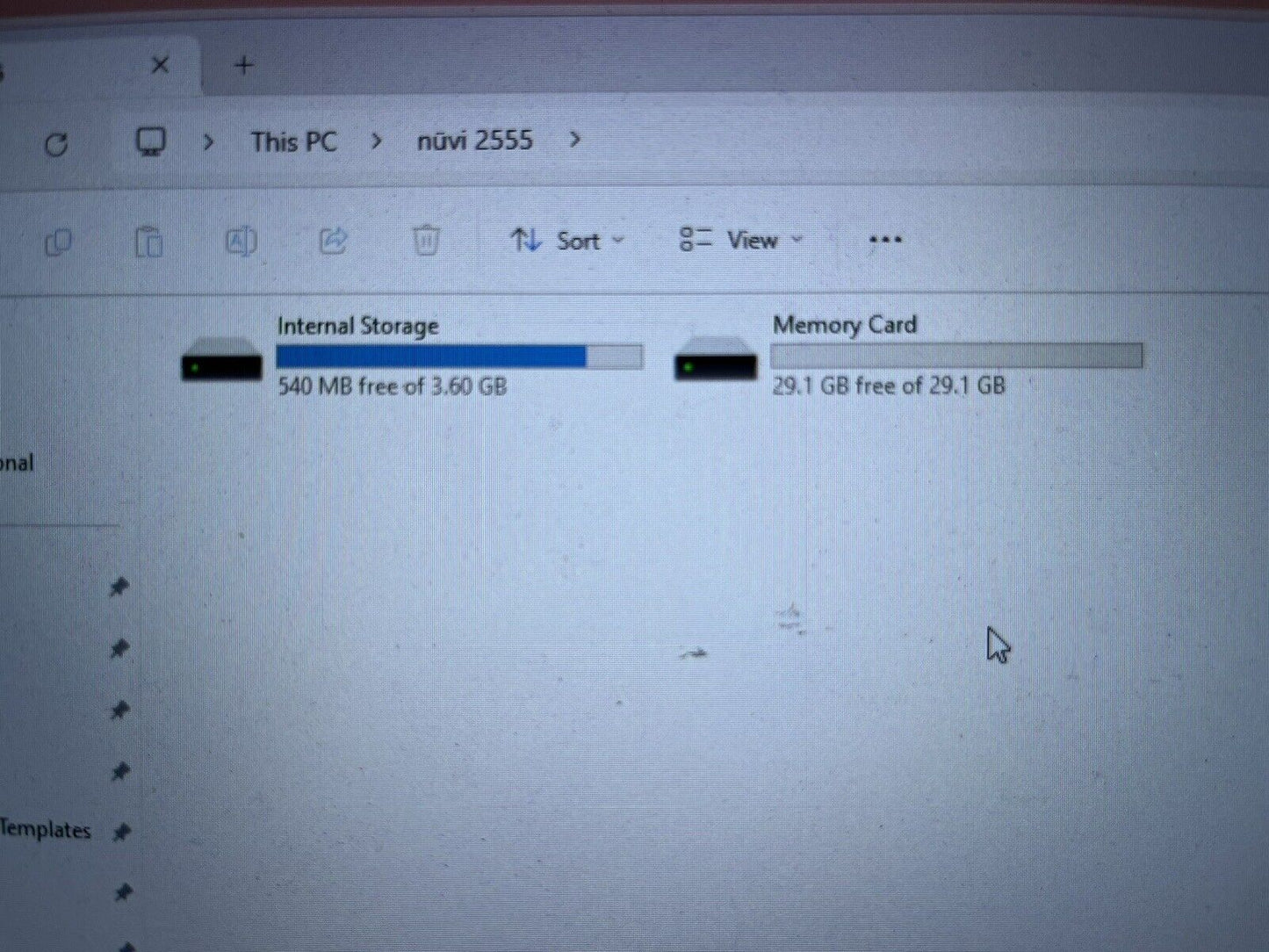 Garmin Nuvi 2555 Touchscreen GPS with US & Canada 2024 Maps & 32GB BUNDLE