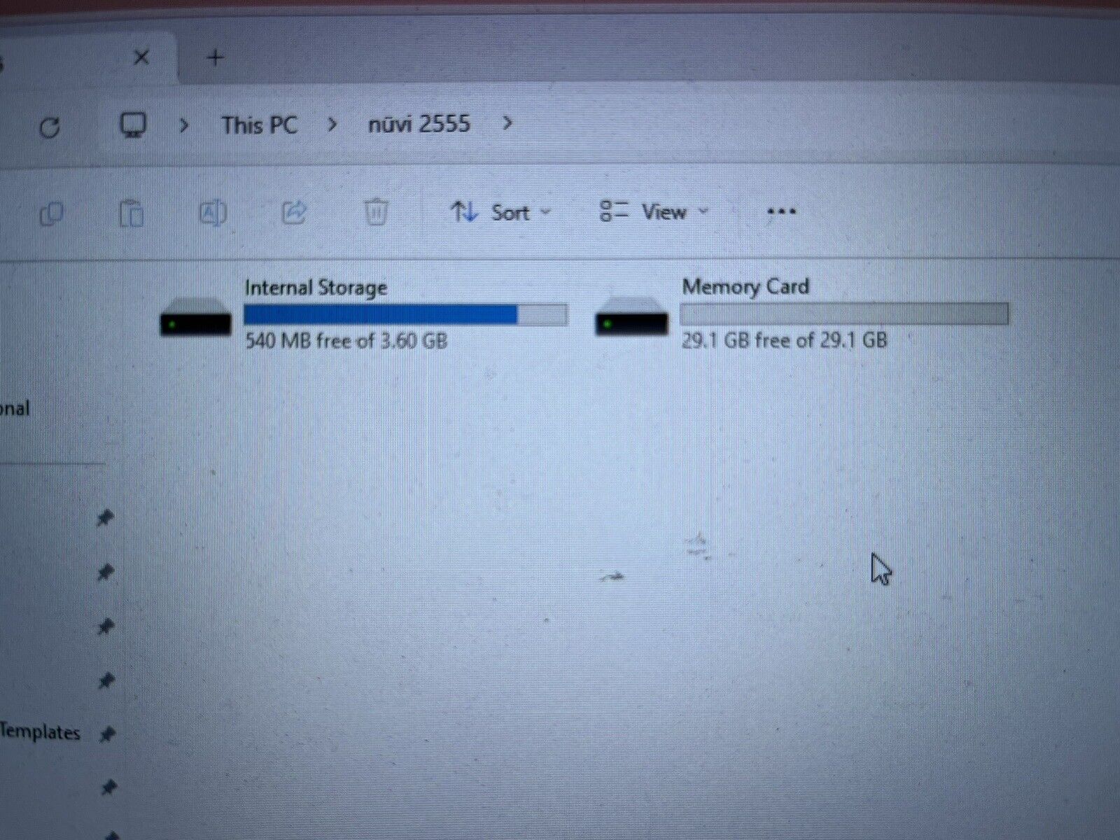 Garmin Nuvi 2555 Touchscreen GPS with US & Canada 2024 Maps & 32GB BUNDLE