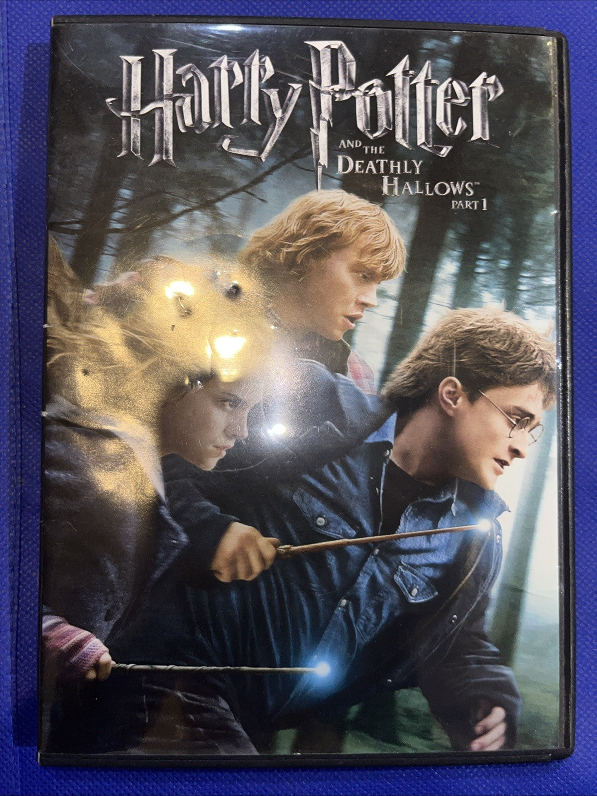 Harry Potter and the Deathly Hallows, Part 1 (DVD, 2010)