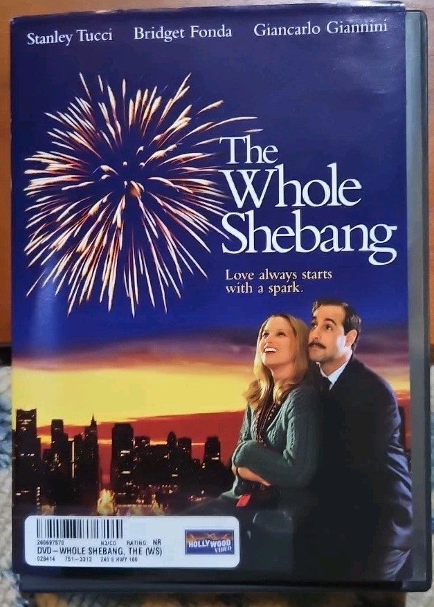 The Whole Shebang (DVD, 2001) Tested. No Scratches