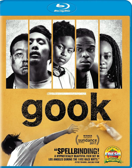 Gook: Racial Tension/Riot (Blu-ray Disc, 2017) David So, Ben Munoz, 043396524521