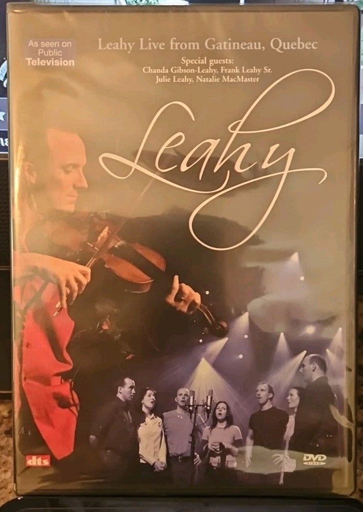 Leahy Family - Live (DVD, 2006)