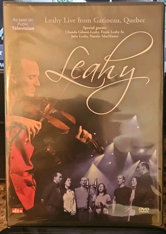 Leahy Family - Live (DVD, 2006)