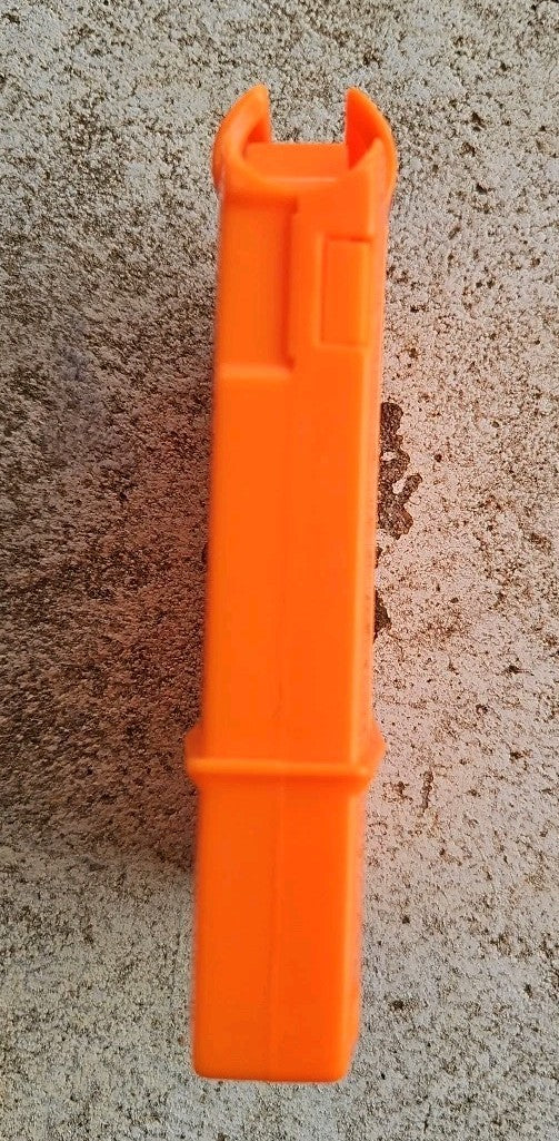 Nerf N-Strike 6 Round Dart Clip Magazine Orange Used For N-Strike Recon CS-6