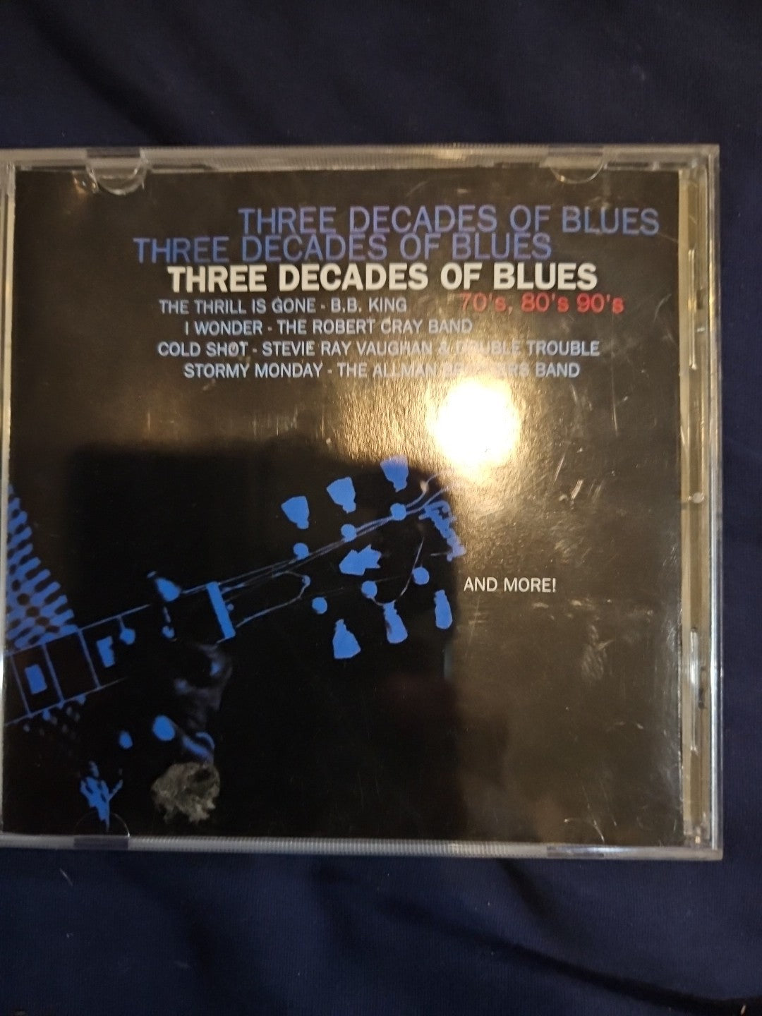 Three Decades of Blues by Various Artists (CD, Jun-1993) Sealed