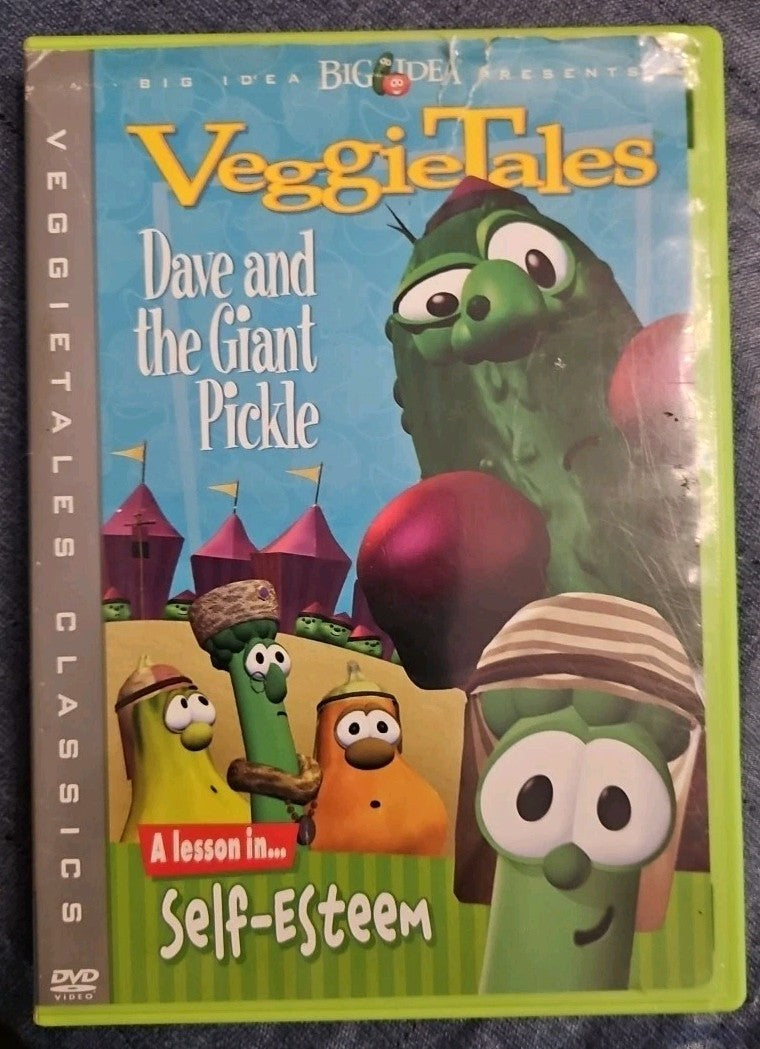 VeggieTales - Dave And The Giant Pickle (DVD, 2004)