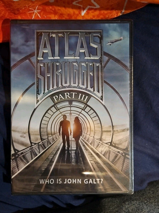 Atlas Shrugged Part III (DVD, 2014)