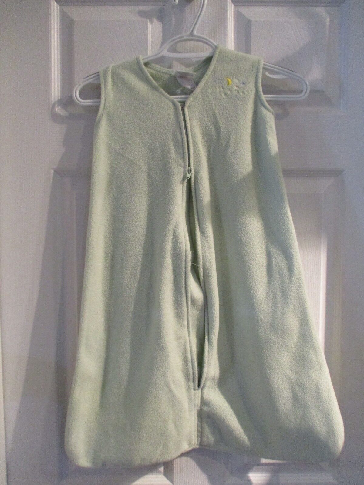 Halo Sleepsack Medium 6 to 12 Months Light Green Fleece