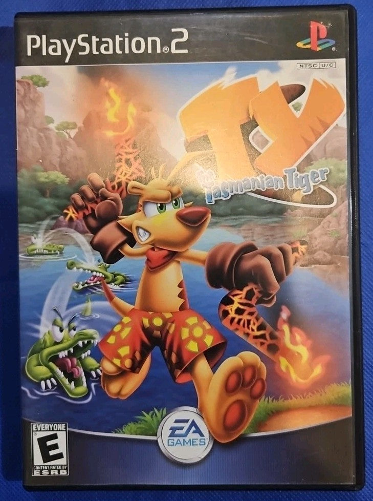 Ty Tasmanian Tiger (PS2) Mint. Tested. W/Manual