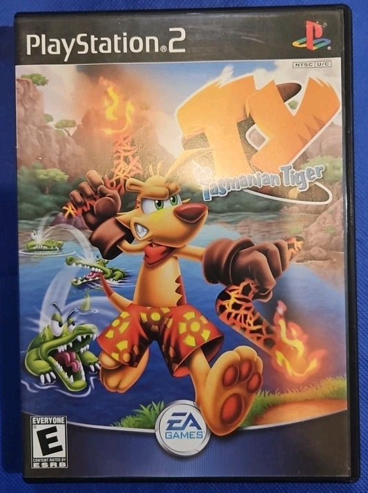 Ty Tasmanian Tiger (PS2) Mint. Tested. W/Manual