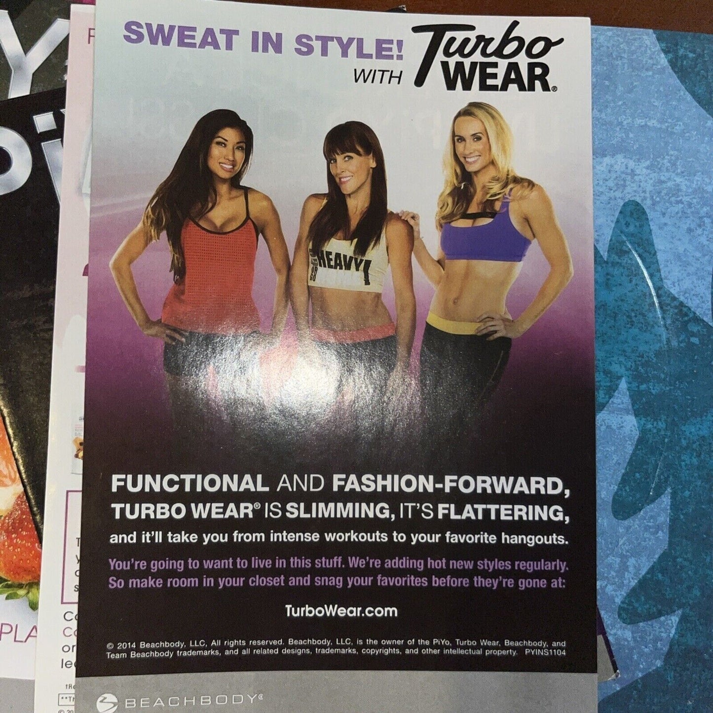 Chalene Johnson's PiYo Base Kit - 4 DVD Set - Beachbody Workout With inserts