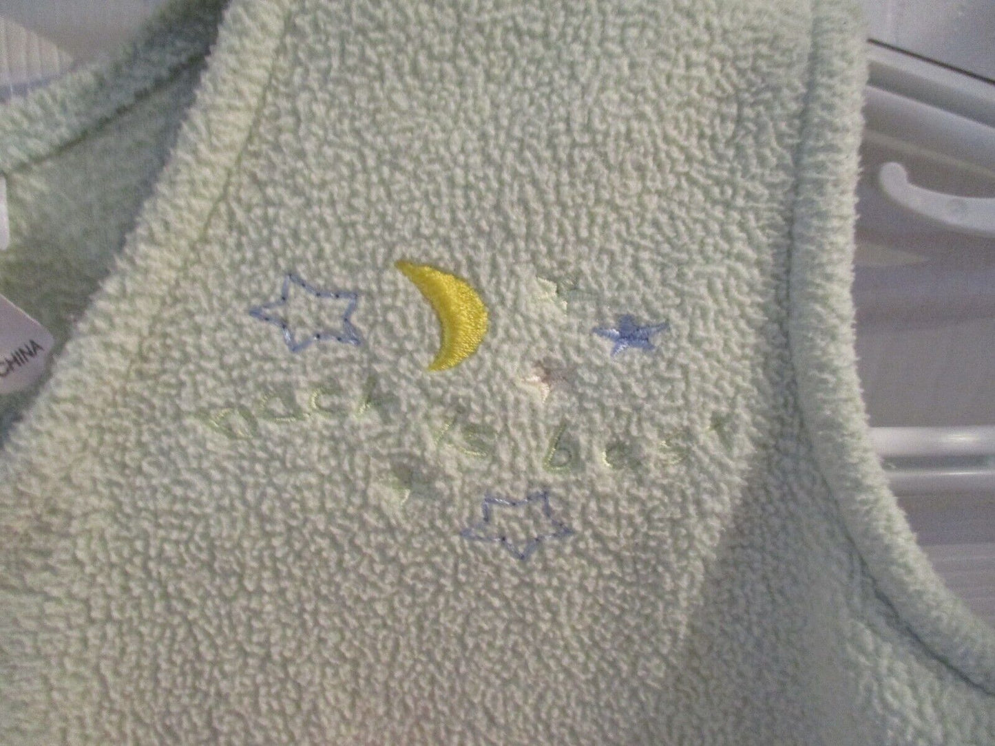 Halo Sleepsack Medium 6 to 12 Months Light Green Fleece