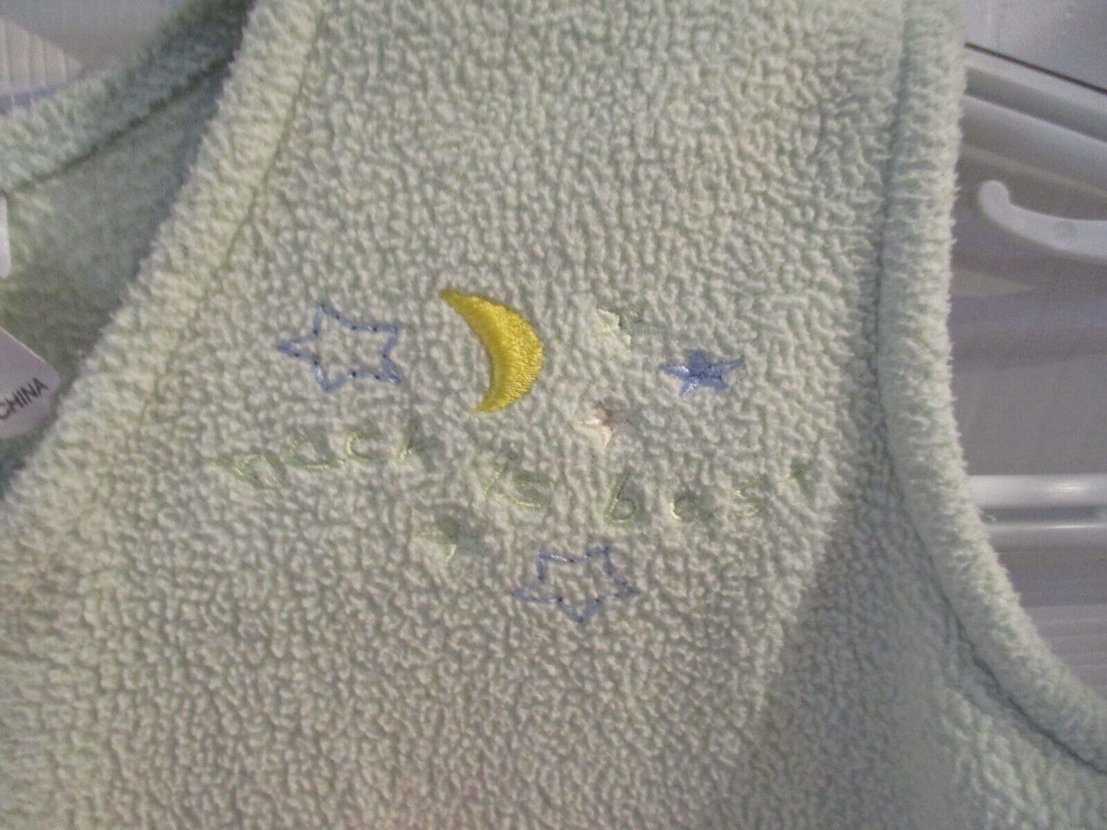 Halo Sleepsack Medium 6 to 12 Months Light Green Fleece