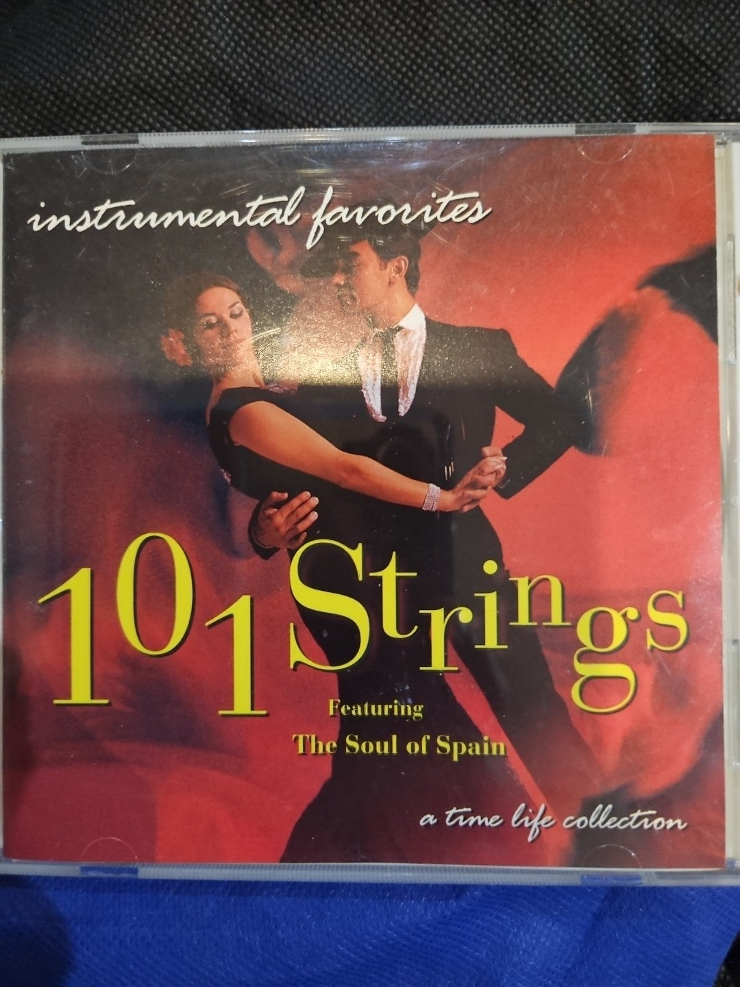 101 Strings Instrumental Favorites (CD)
