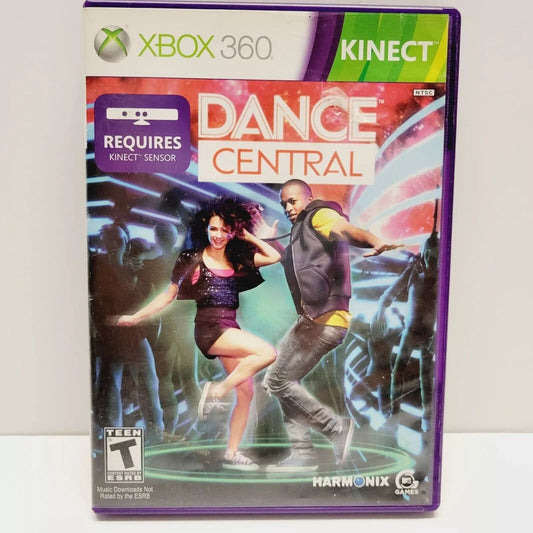 Dance Central (Xbox 360) New Case. Tested. No scratches. Resealed.