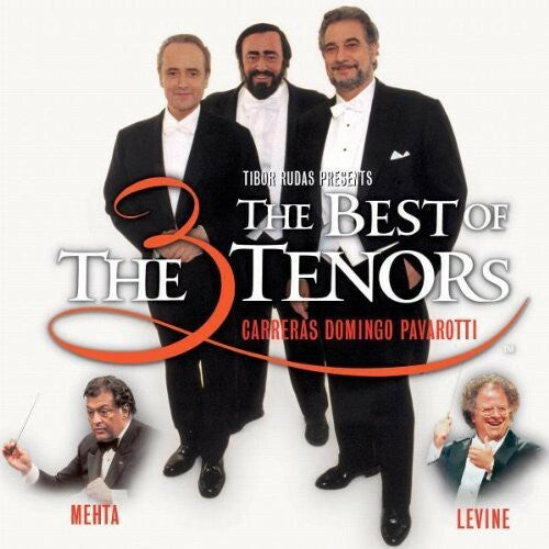 Best of the Three Tenors by The Three Tenors (CD, 2002) New/Sealed