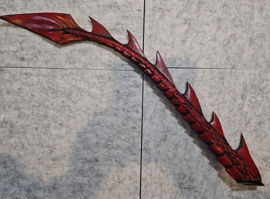 Red Dragon Belt  Clip Tail 22"