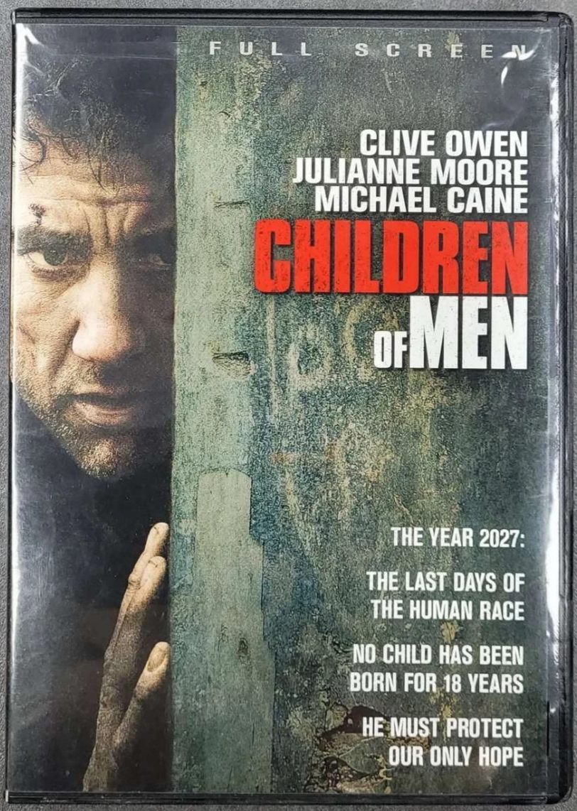 Children of Men (DVD) Tested. New Case